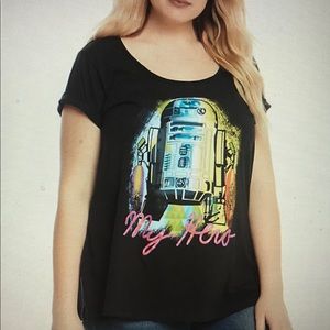 Her Universe Disney Star Wars Colorful R2-D2 Tee
